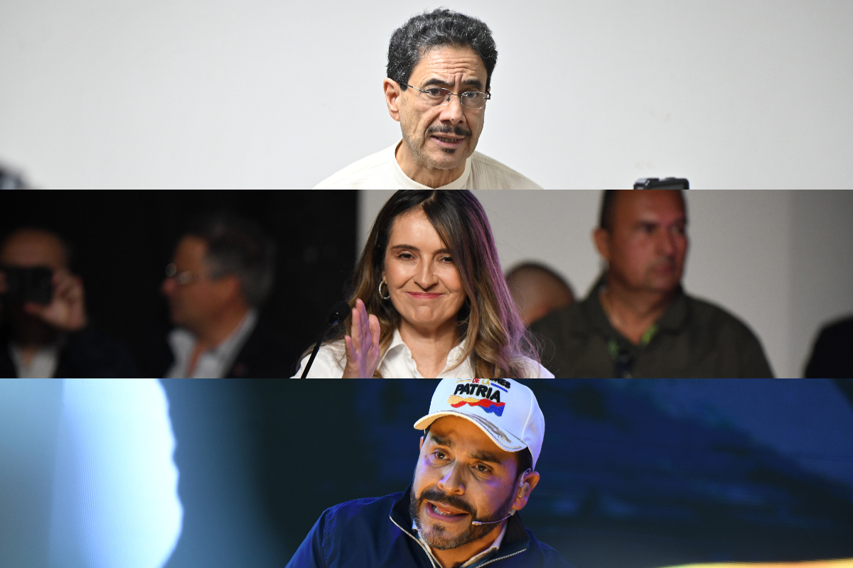 Bomba electoral: Nueva encuesta revela que Iván Cepeda lidera la primera vuelta, pero Paloma Valencia le ganaría la Presidencia en segunda vuelta.