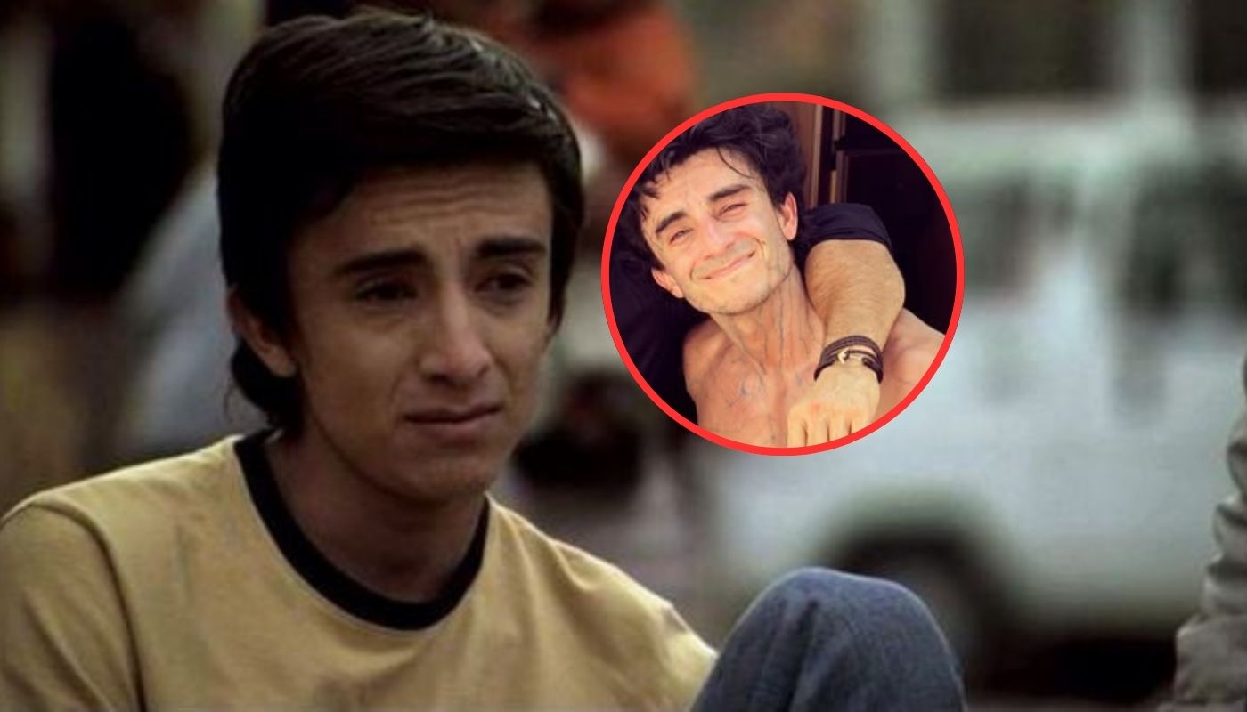 Actor Fabián Ríos de ‘Sin senos sí hay paraíso’ pidió orar por Francisco Bolívar
