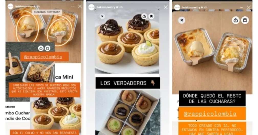 Hijas de Hakim exponen fraude contra su negocio / Instagram @hakimspastry