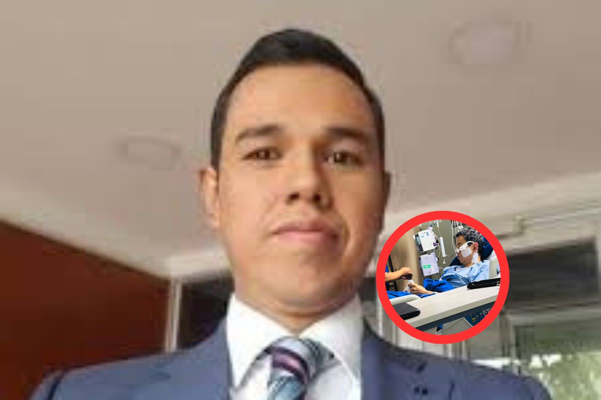 ¿Qué le pasó? Diego Guauque conmovió a sus seguidores al confirmar que lleva 5 días hospitalizado. Aclaró si regresó el cáncer.