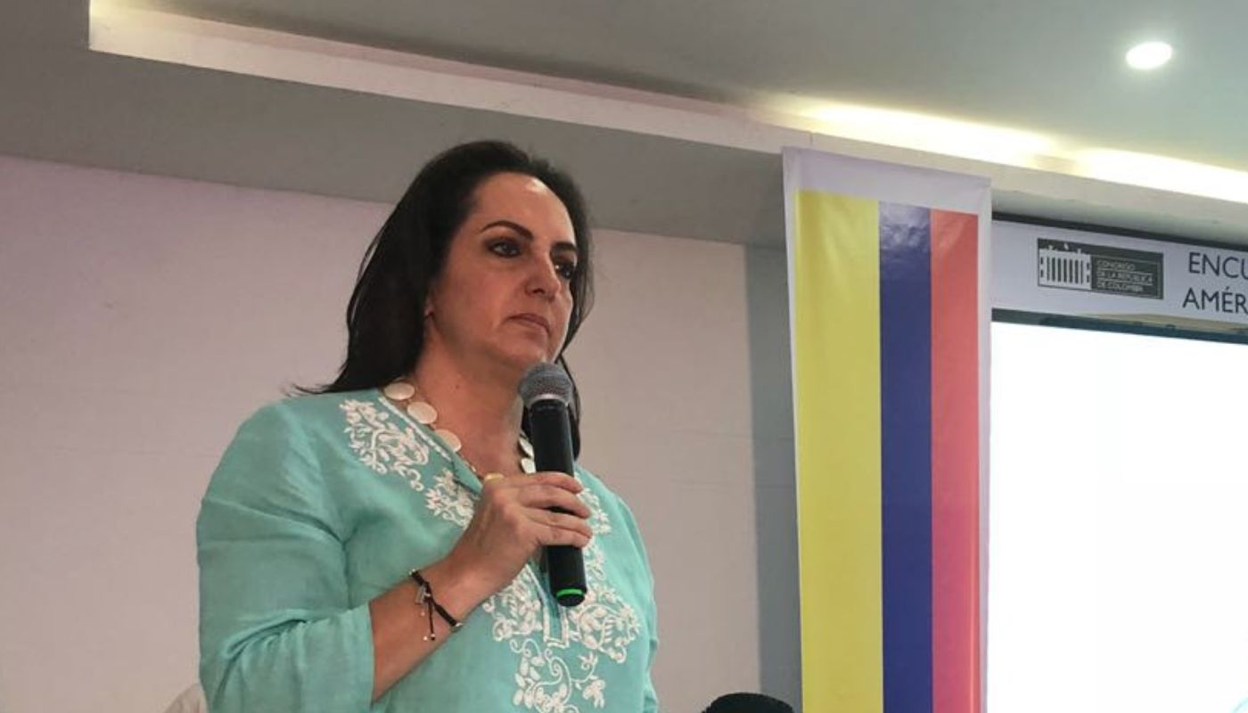 María Fernanda Cabal se retractó de declaraciones sobre exterminio de la UP