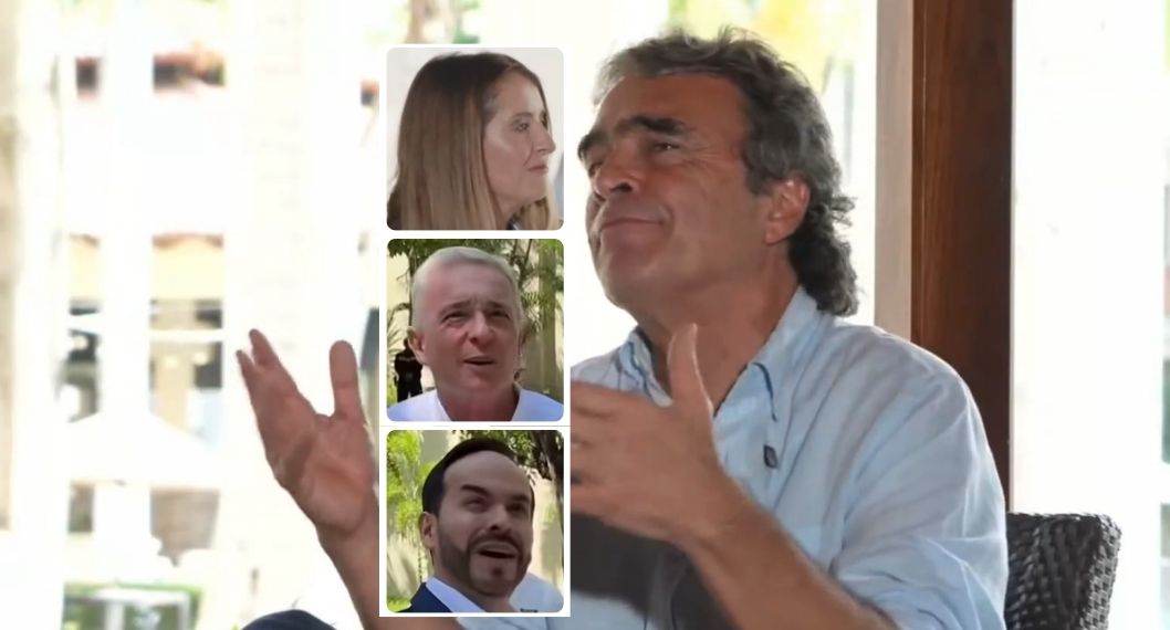 Sergio Fajardo le reprochó a Paloma Valencia por Uribe y De la Espriella en 2026