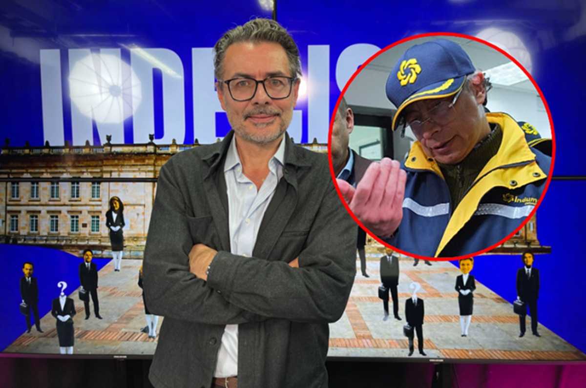 Alejandro Gaviria y Gustavo Petro