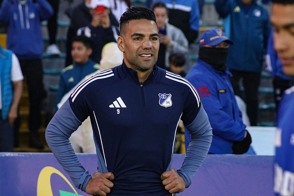 Falcao se iría de Millonarios tras partido de Copa Sudamericana contra O'higgins