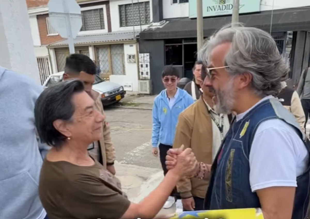 María del Carmen Hernández y Juan Daniel Oviedo