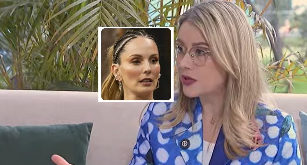Qué idea de Claudia Bahamón reveló Belén Alonso, jurado de Masterchef Colombia