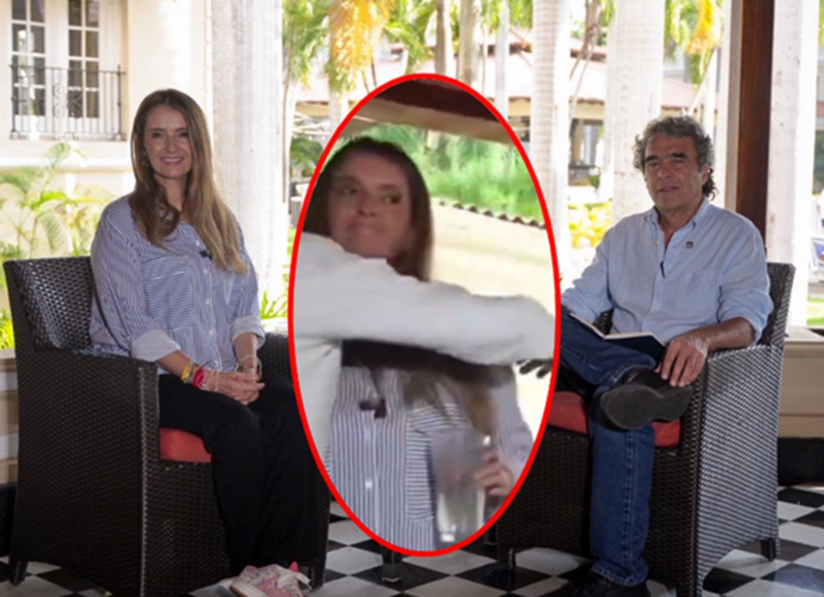 Paloma Valencia y Sergio Fajardo