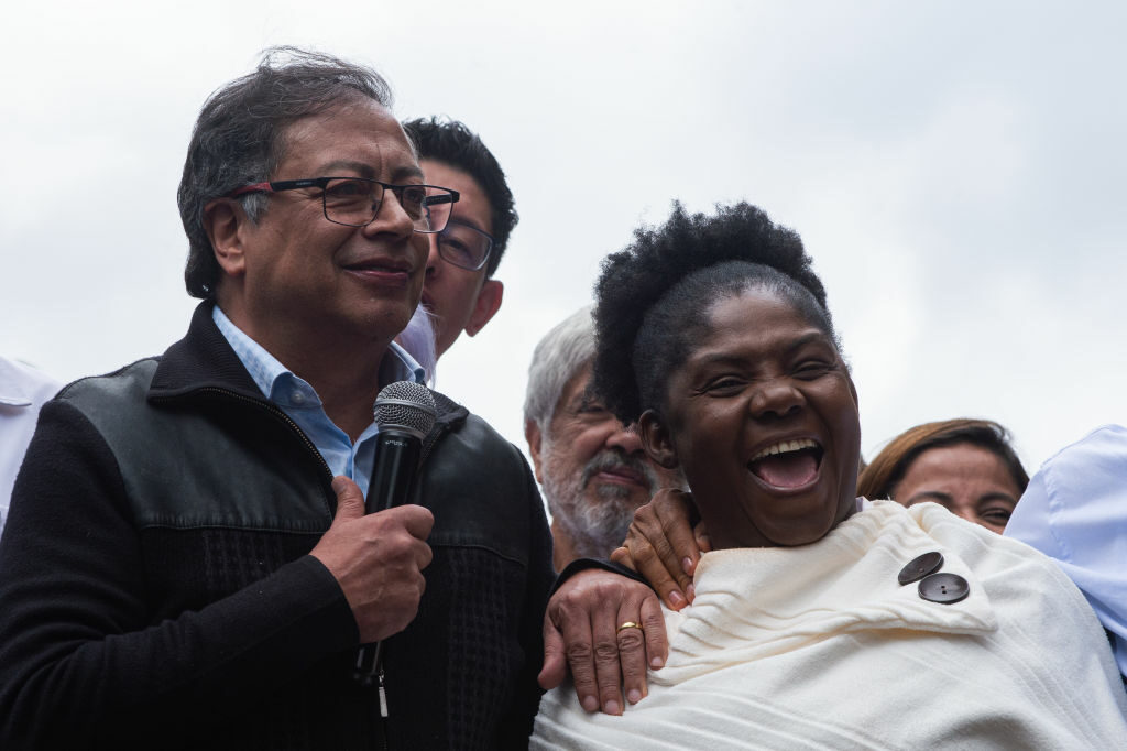 Francia Márquez y Gustavo Petro / Getty Images