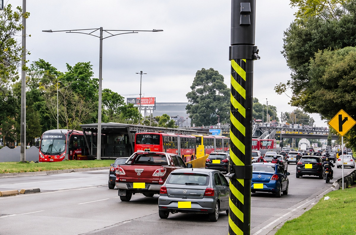 Fotomultas en Colombia: mala noticia para quienes esperaban su anulación