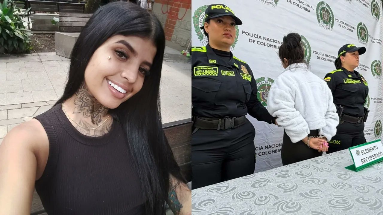 Encontraron que 'Valentina Mor' tenía altar al santo venezolano Malandro Ismael