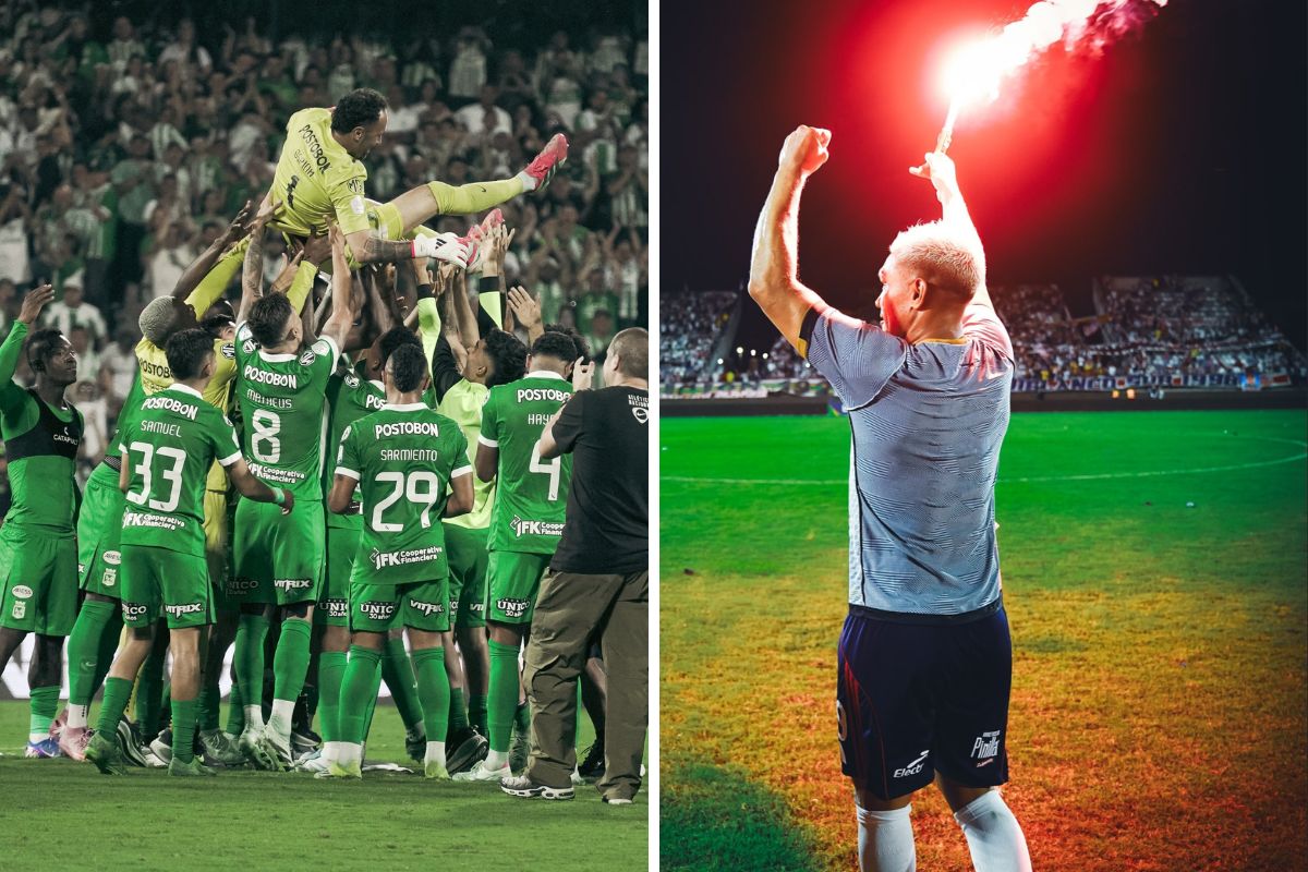 ¿Cuándo son las finales de la Liga BetPlay entre Atlético Nacional y Junior?