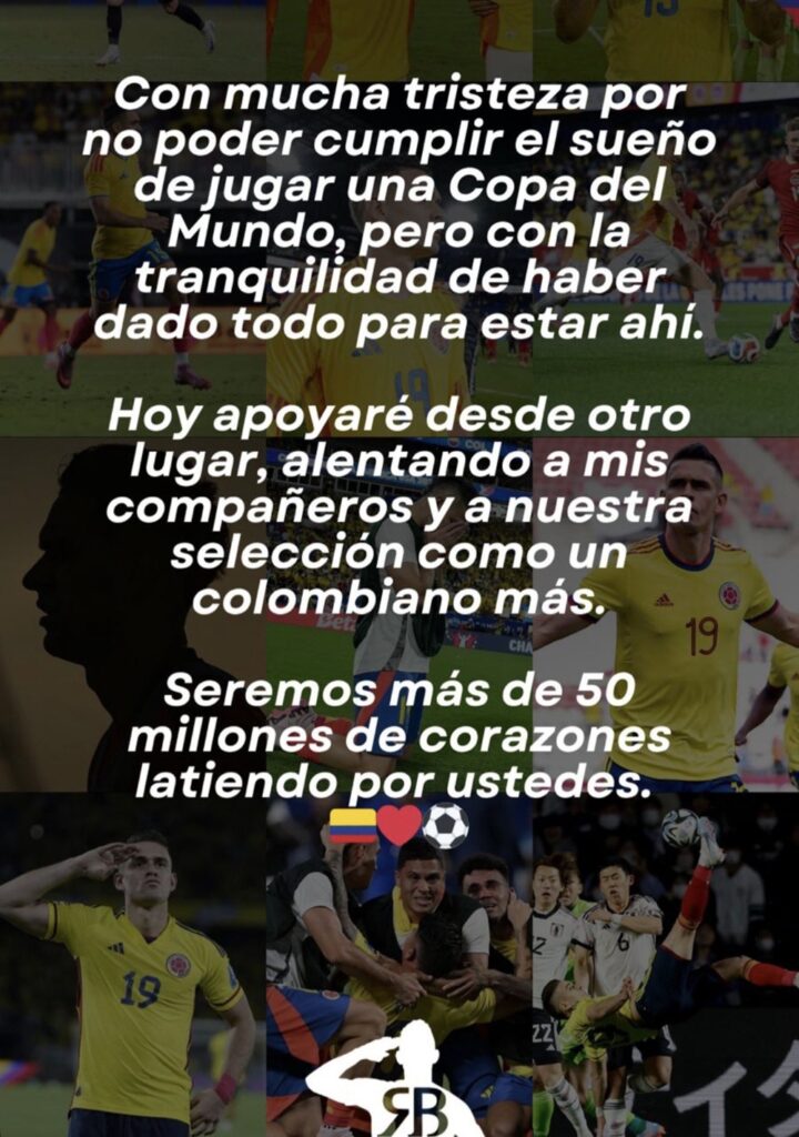 Palabras de Rafael Santos Borré