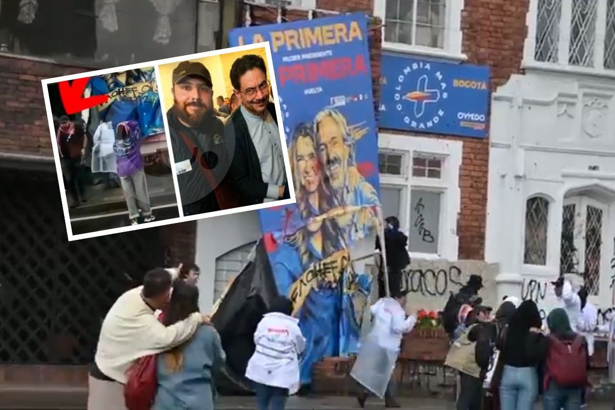 Hombre que habría atacado sede de Paloma Valencia hace campaña a Iván Cepeda