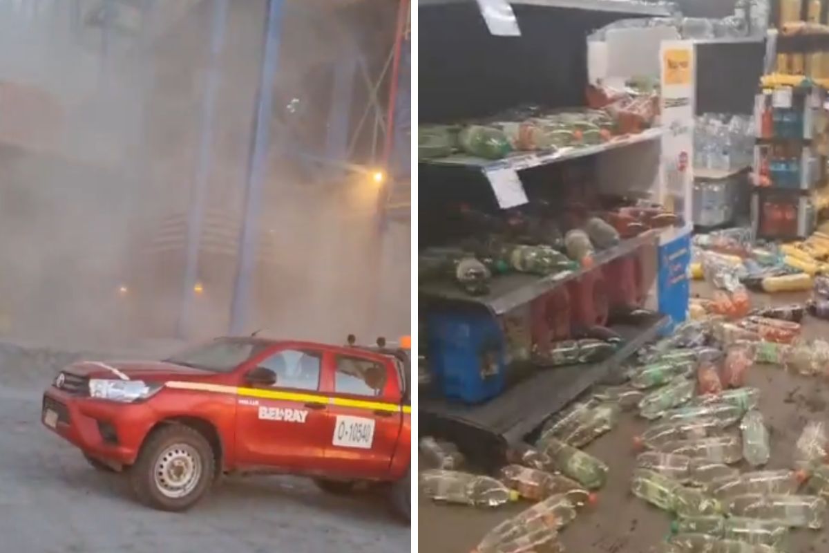Así se vivió el terremoto en Chile este lunes 25 de mayo