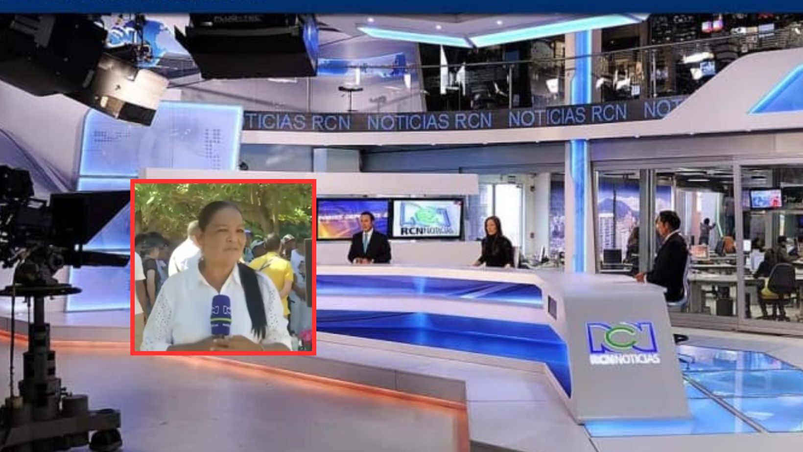 Quién es Mari Rosado, la periodista que se fue de Noticias RCN tras 4 décadas