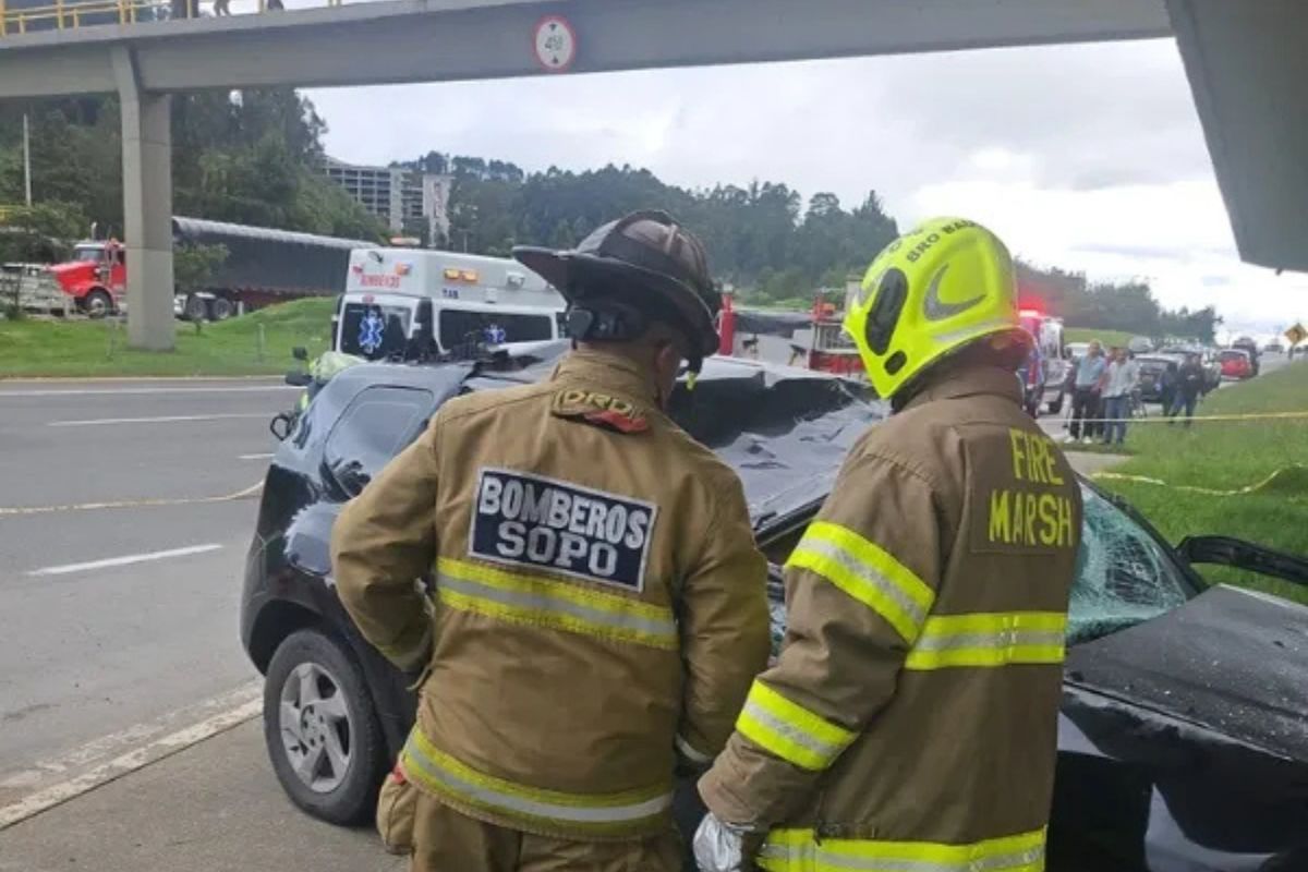 Conozca la identidad del hombre fallecido y la hipótesis de las autoridades sobre el grave accidente en vía Briceño-Sopó.