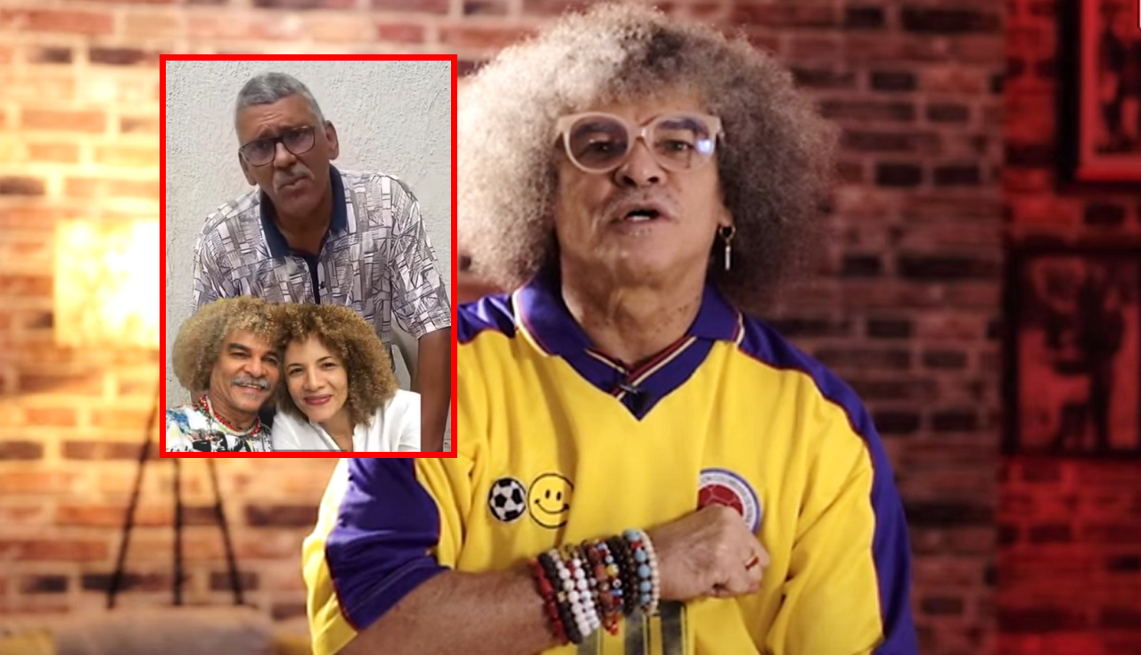 ‘Pibe’ Valderrama: denuncia de su cuñado por amenazas en Santa Marta, qué pasó