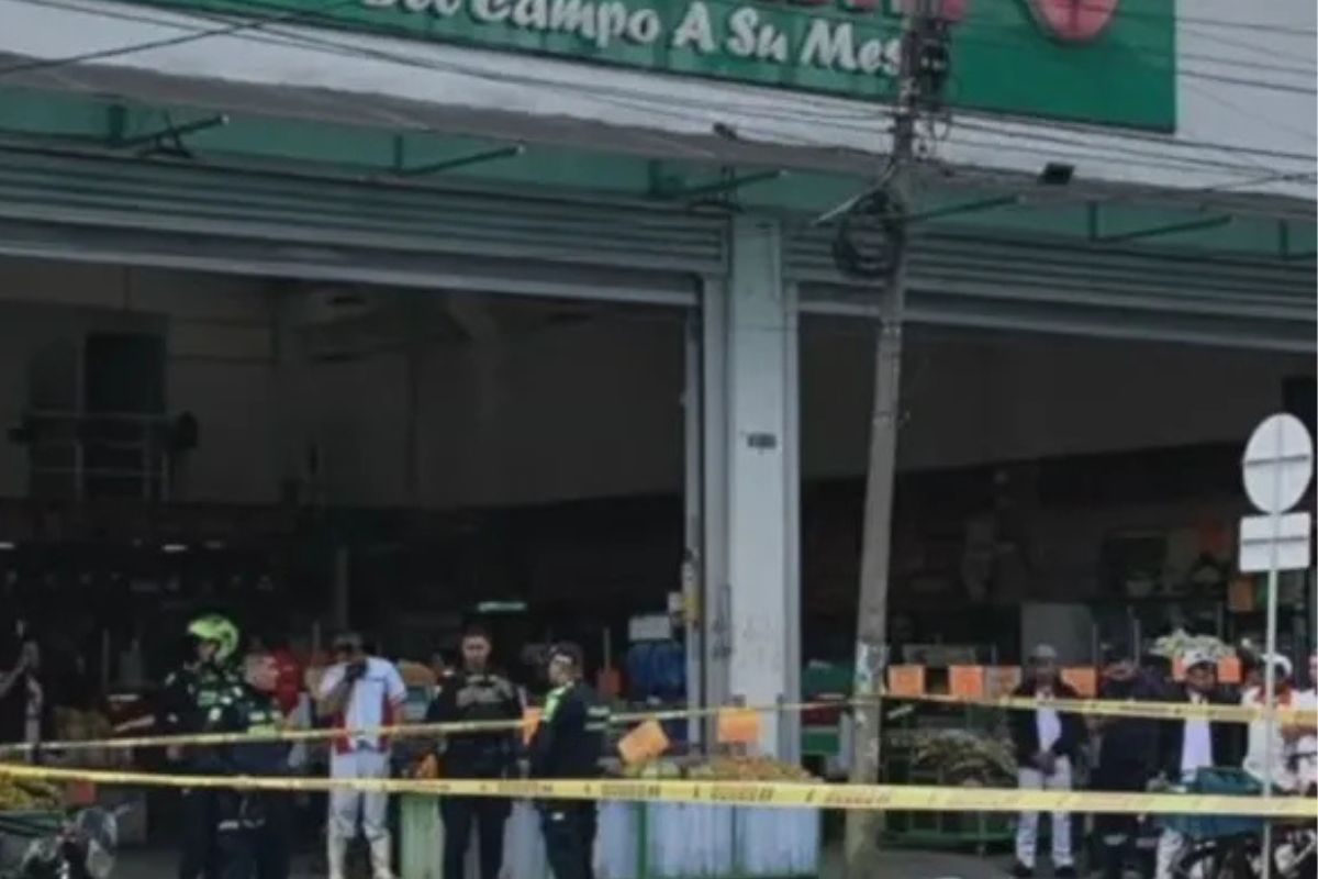 Un carnicero fue asesinado con arma de fuego por sicarios en moto en el barrio Ciudad Jardín de la localidad de Suba, en Bogotá.