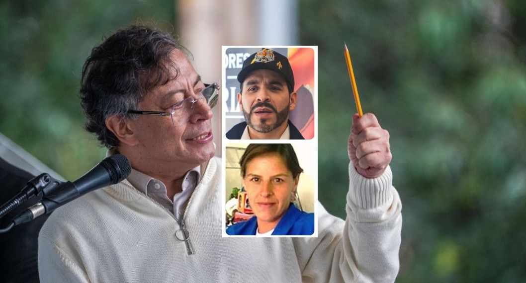 Gustavo Petro condenó a Abelardo de la Espriella por lío sobre Rosa Elvira Cely