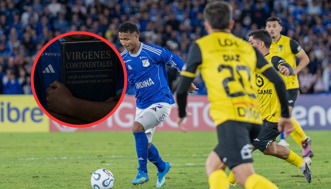 Millonarios desata burlas y memes por eliminación de Copa Sudamericana