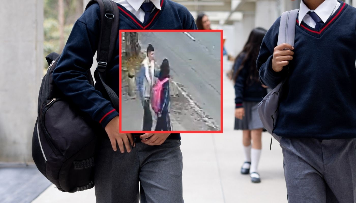 Alerta en sur de Bogotá por sujeto que roba y ataca a estudiantes de colegio