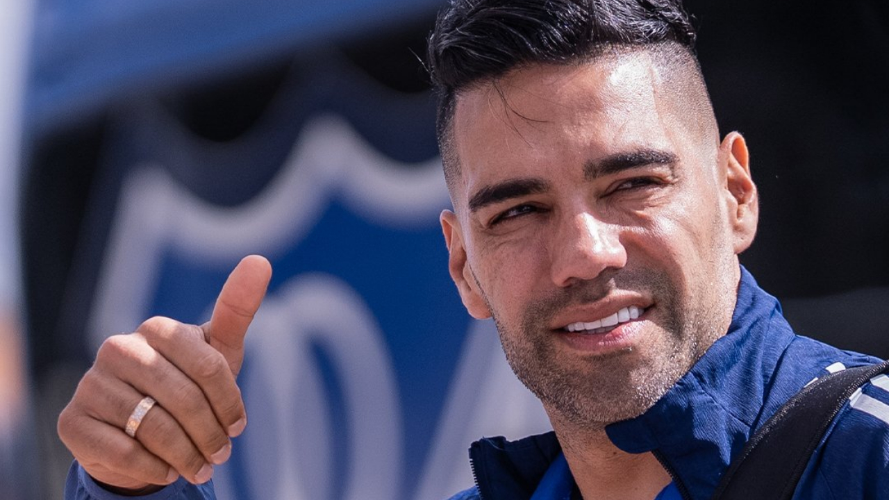 Radamel Falcao habla de su futuro en Millonarios tras salir de Sudamericana