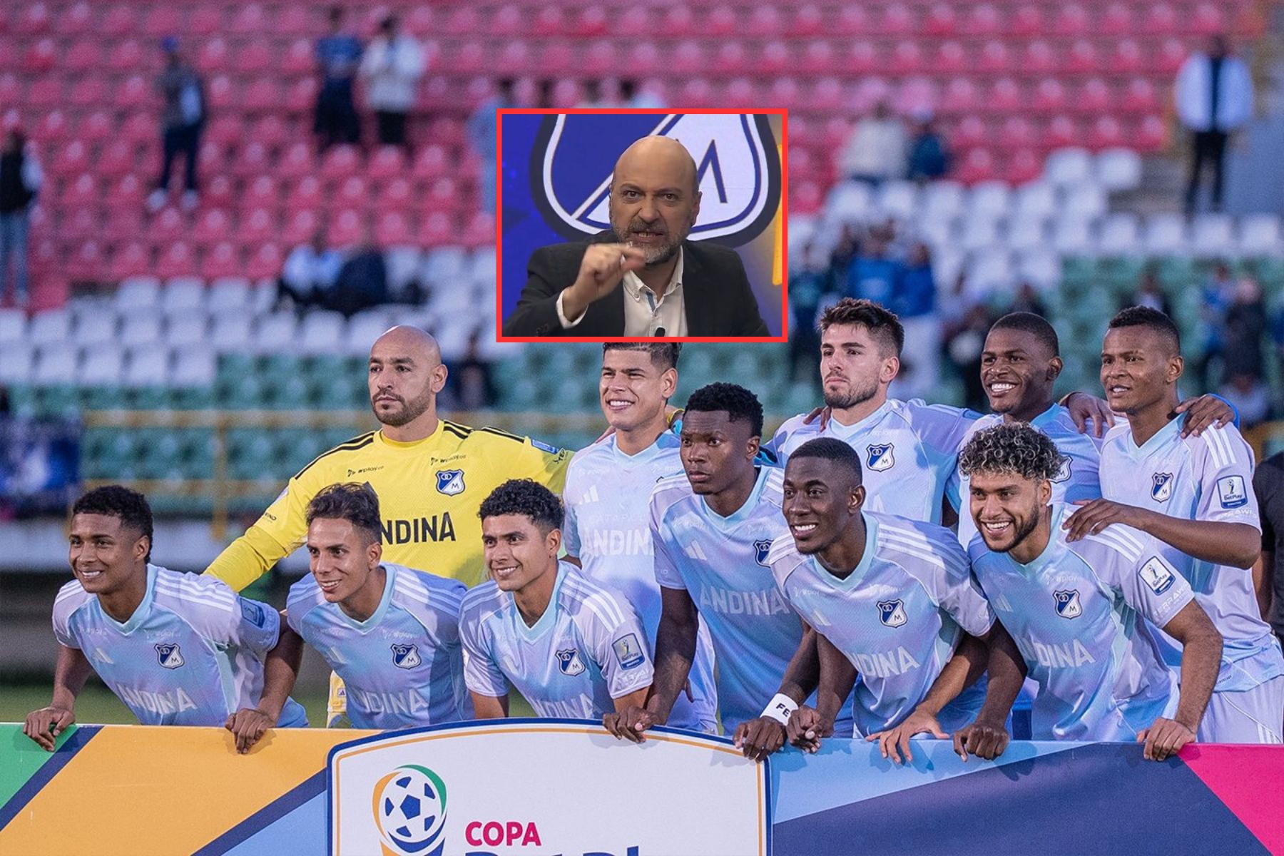 Millonarios y Nicolás Samper