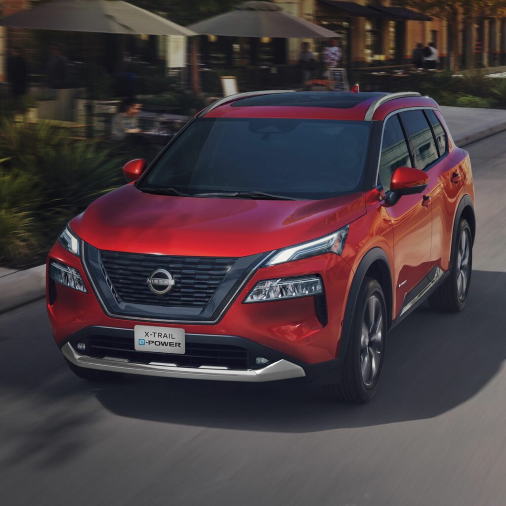 Nissan X-trail epower