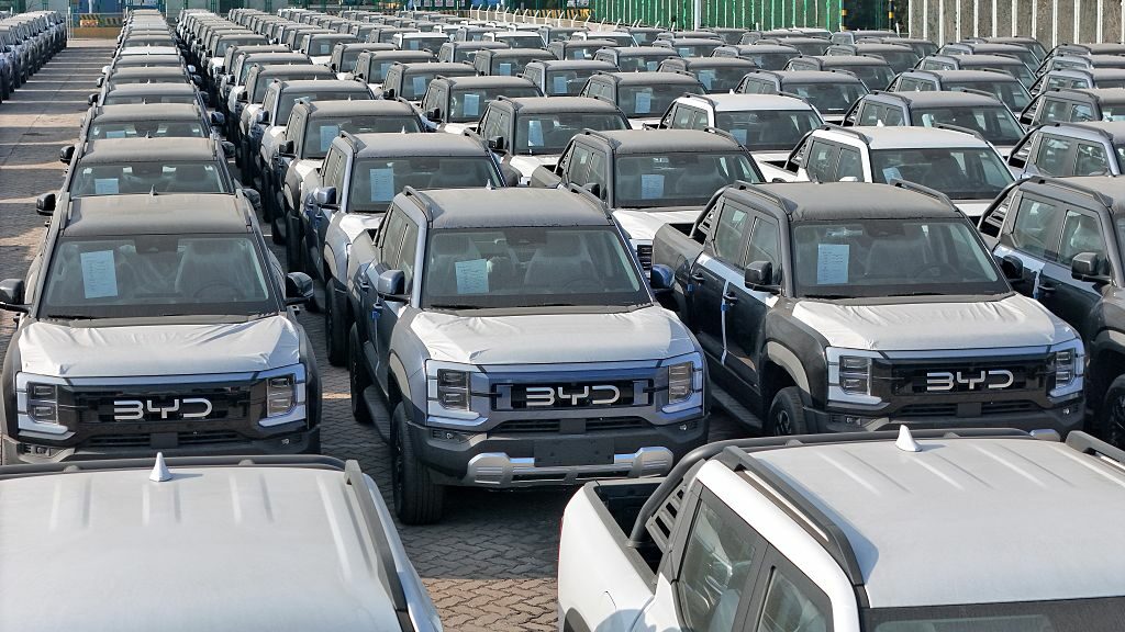 Carros BYD / Getty
