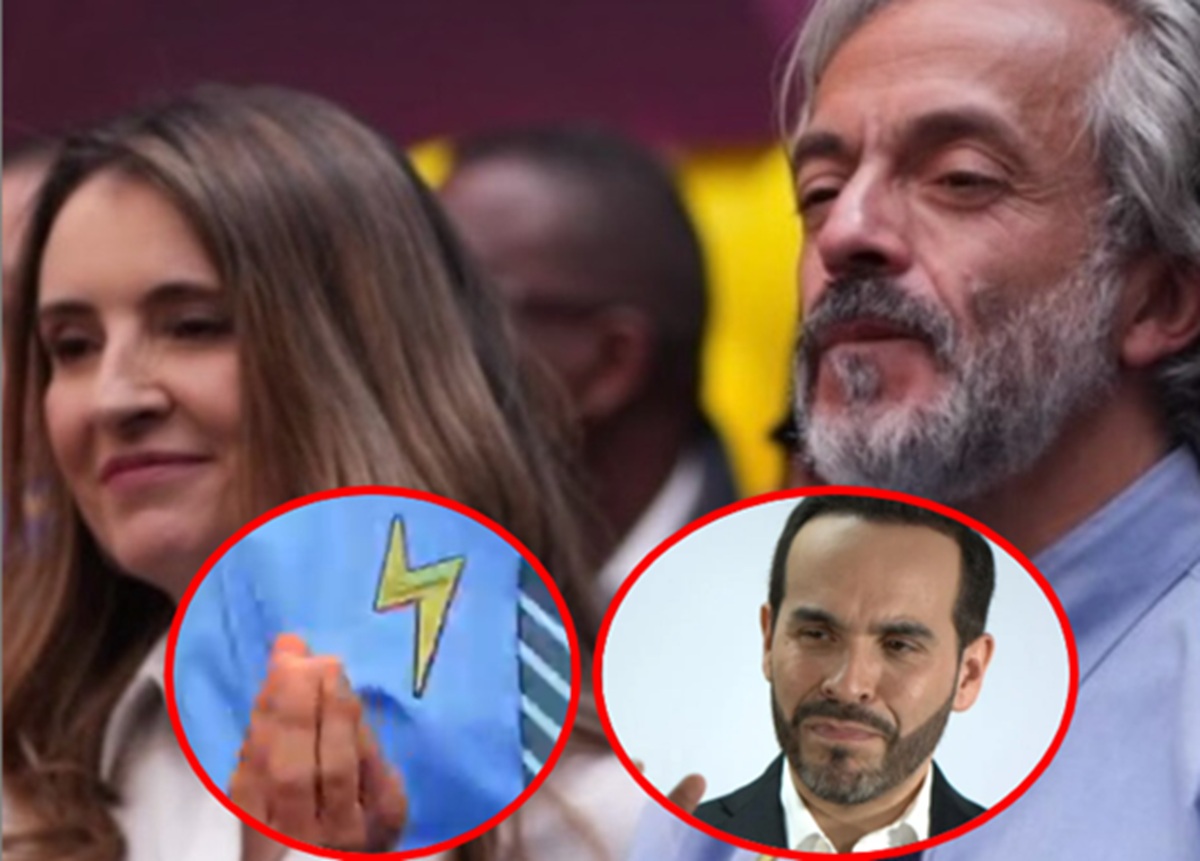 Juan Daniel Oviedo, Paloma Valencia y Abelardo de la Espriella 