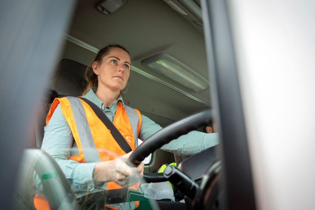 Algunas empresas tiene rutas para sus trabajadores (Getty)