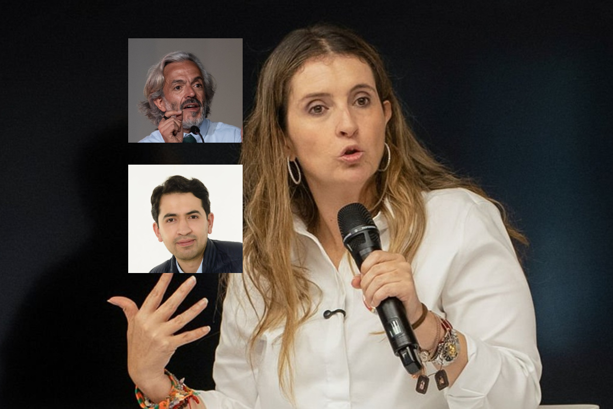 Daniel Briceño explica qué pasó con Paloma Valencia y Juan Daniel Oviedo
