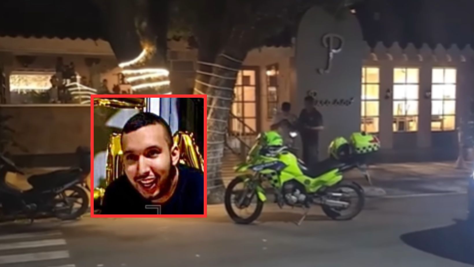Empresario fue asesinado en lujoso restaurante: sicario entró como un cliente