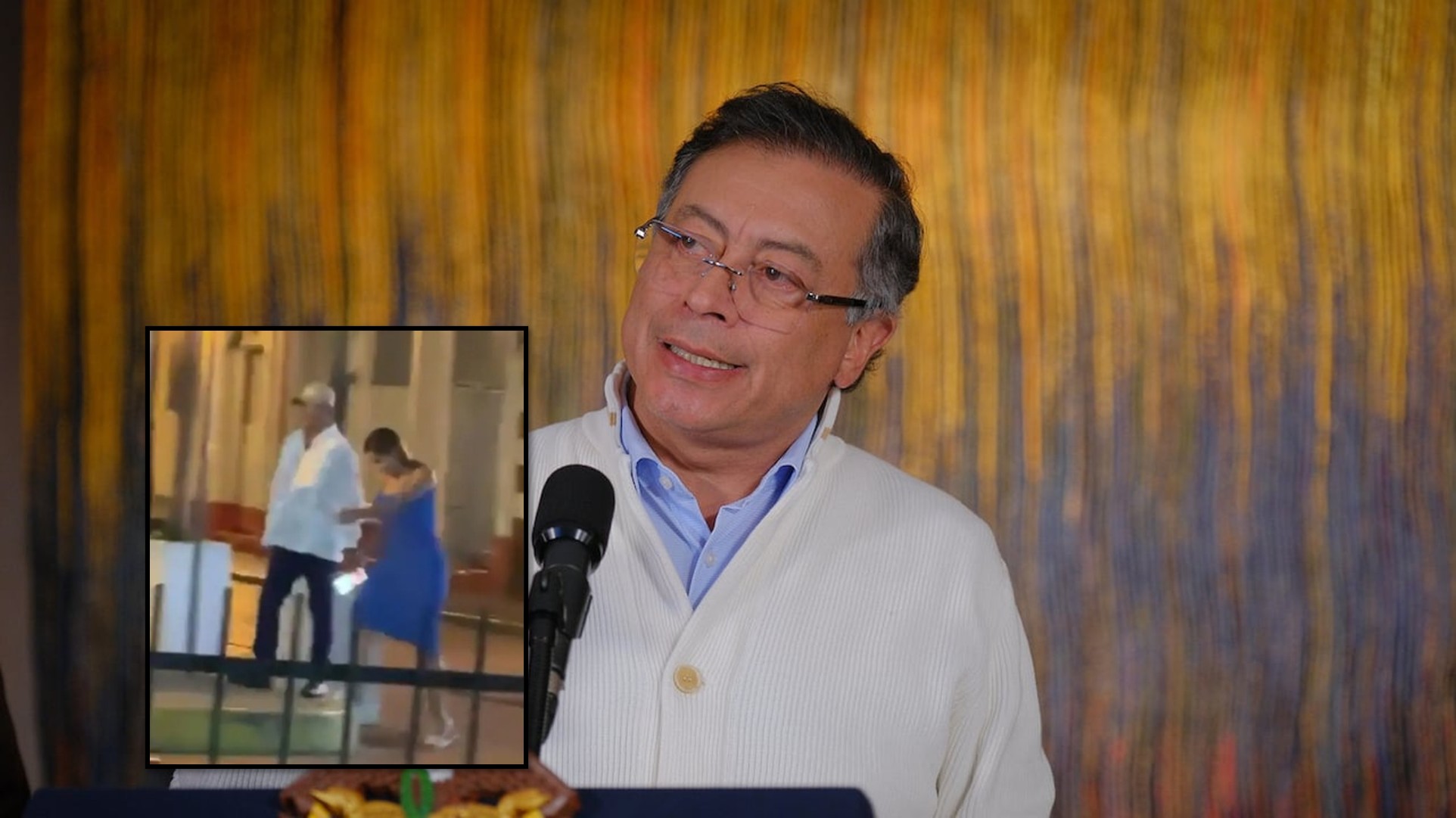 Periodista de Blu Radio critica a Gustavo Petro por regalos a mujer en Panamá