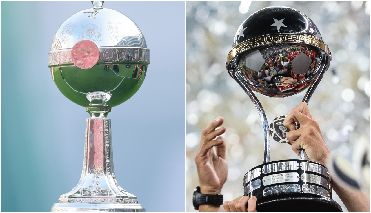 Cruces Copa Libertadores y Sudamericana 2026: rivales de Tolima, DIM y Santa Fe