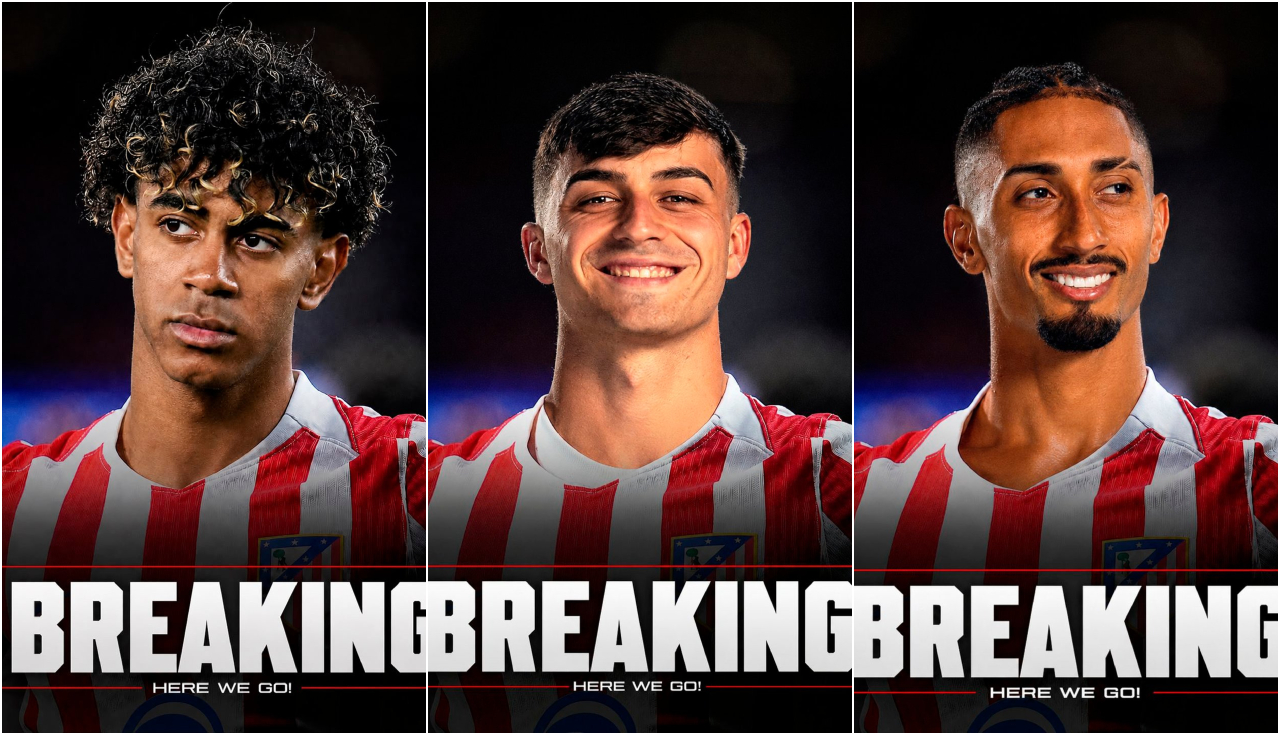 Atlético de Madrid se burla del Barcelona por rumores de Julián Álvarez: fotos