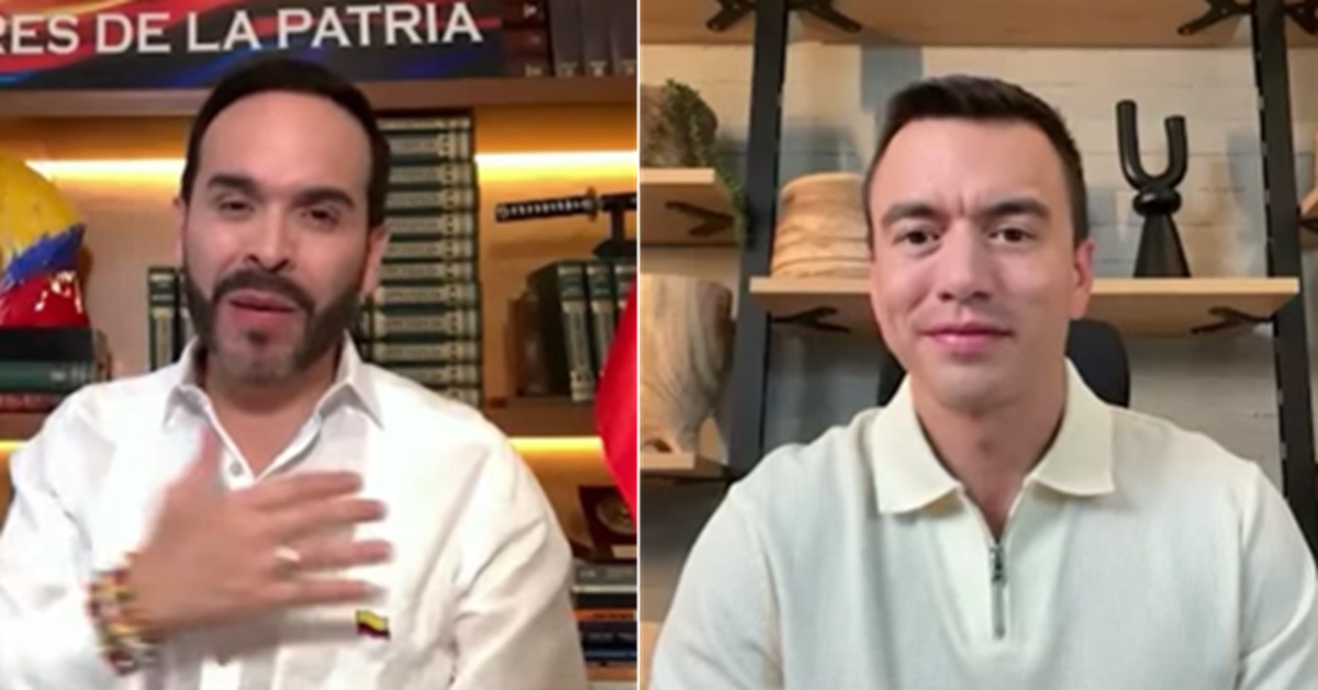 Abelardo De La Espriella y Daniel Novoa