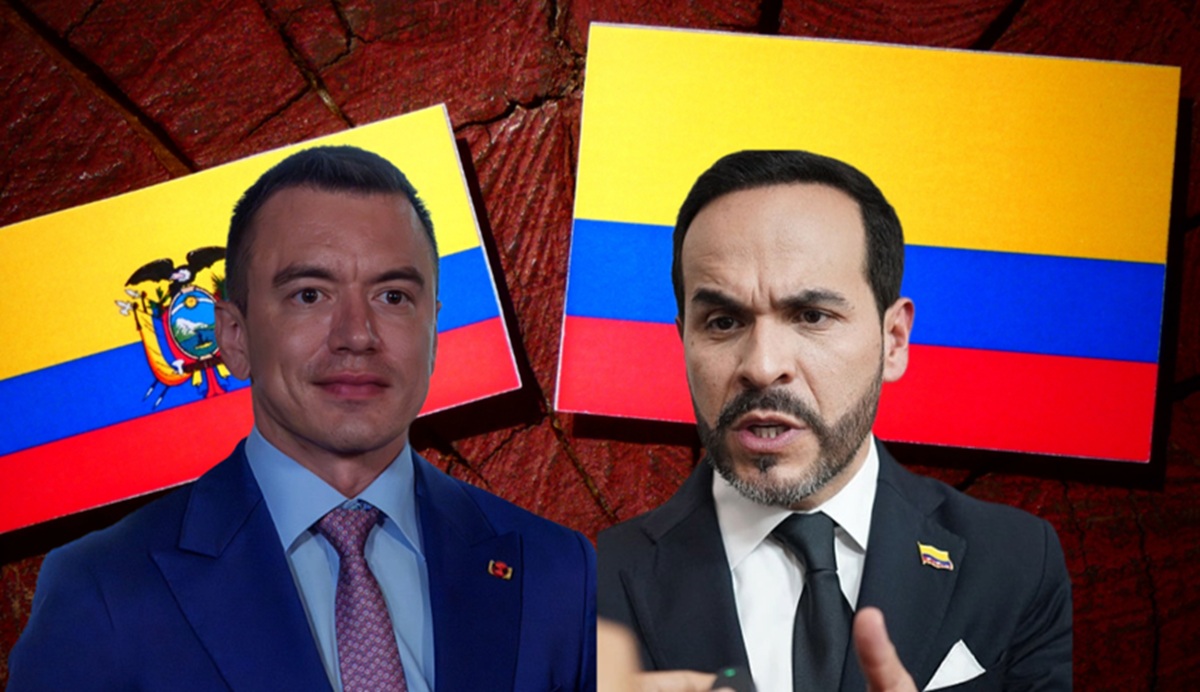 Daniel Novoa y Abelardo De La Espriella
