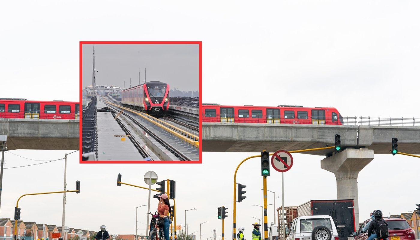 ¿Cuántos kilómetros recorrerá el metro en pruebas antes de entrar en operación