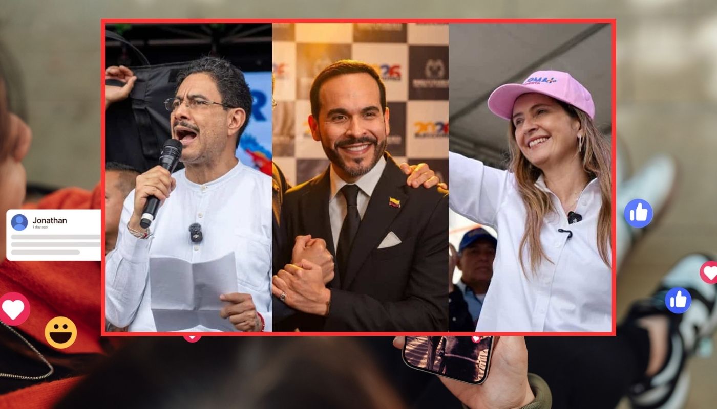 Revelan cuántas bodegas apoyan a Valencia, De la Espriella y Cepeda 