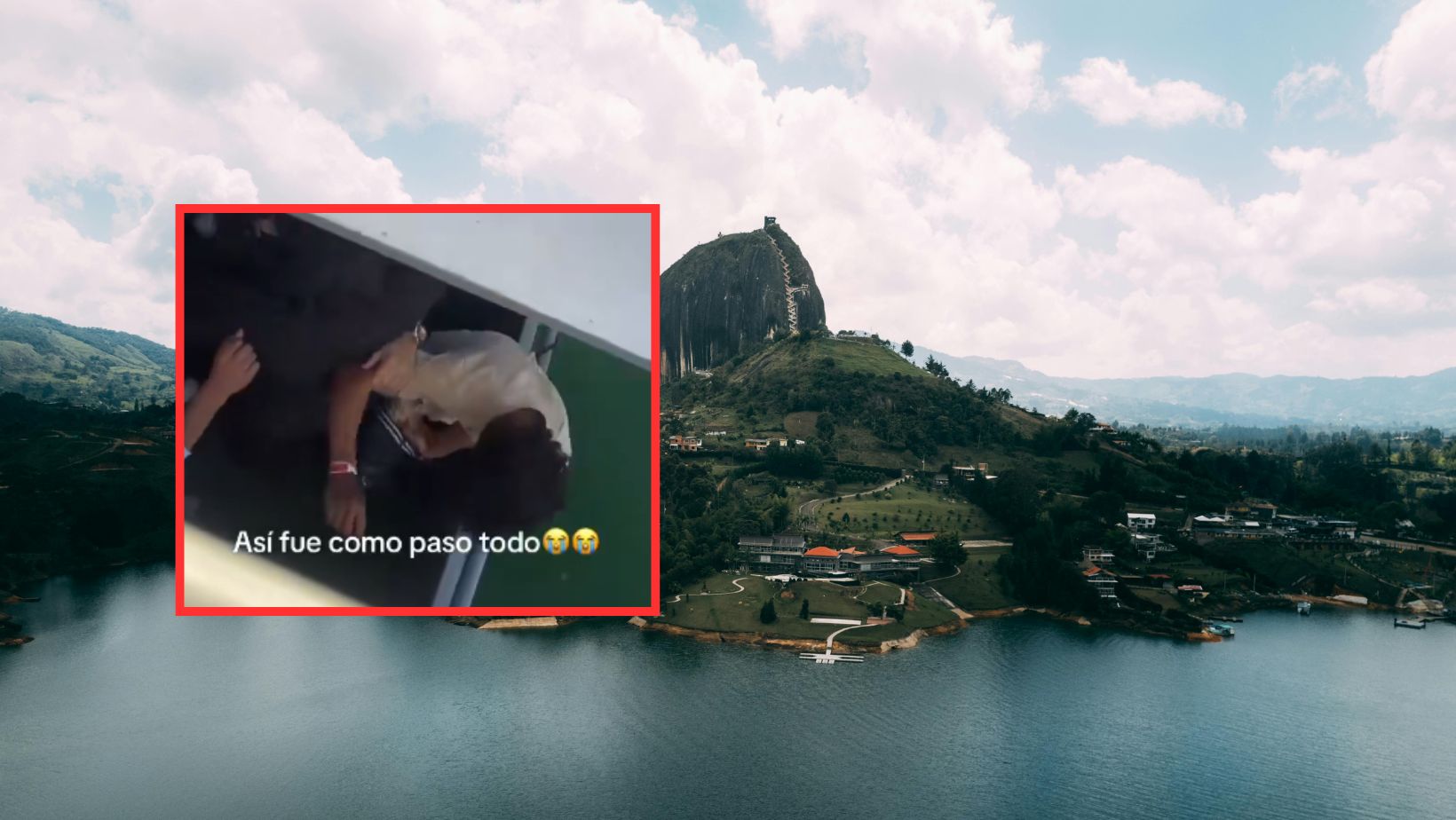 Video que da giro al caso del joven hallado muerto en El Peñol-Guatapé