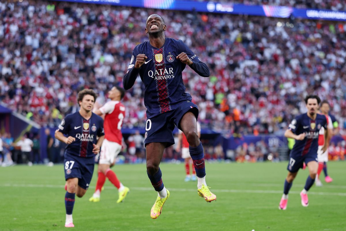 El PSG se coronó bicampeón de la Champions League 2026 tras vencer al Arsenal en penaltis. Ousmane Dembélé empató el juego que terminó 1-1.
