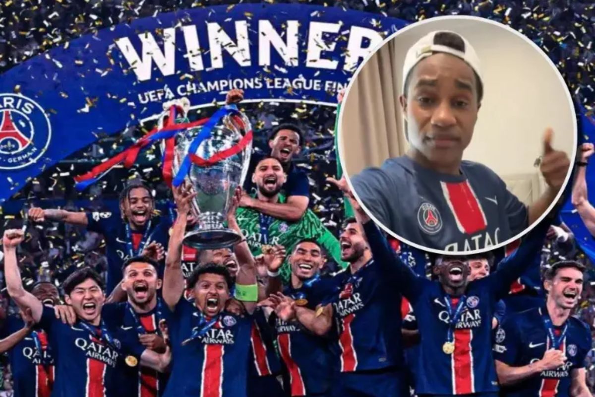 Hincha del PSG confundió Bucarest con Budapest y terminó viendo la final por TV