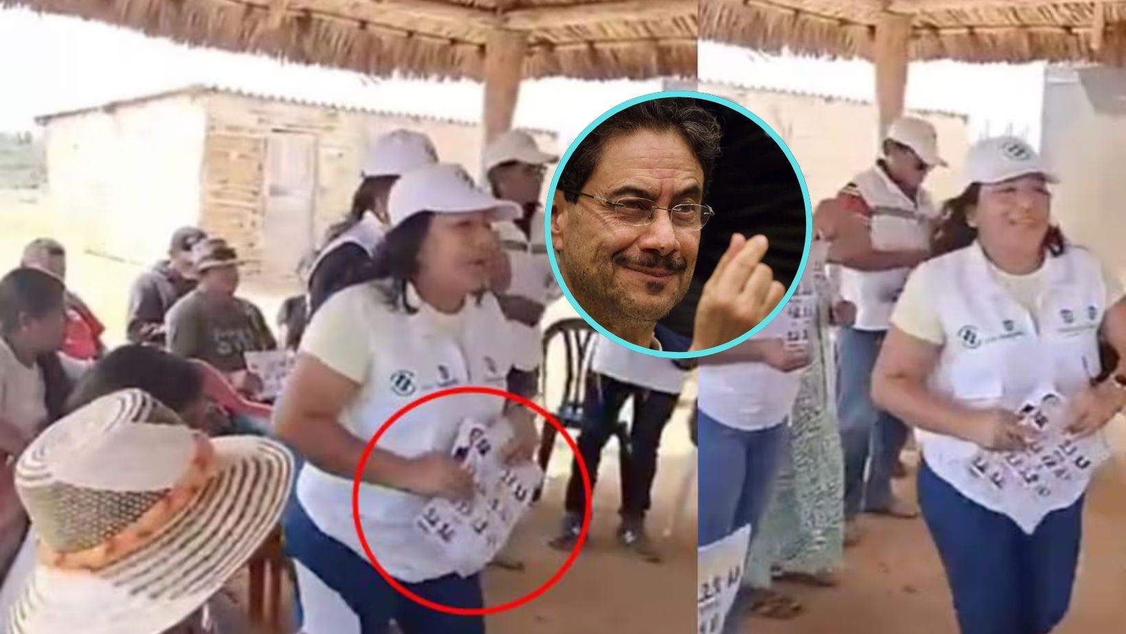 La Guajira: personal de MinSalud fue grabado haciéndole campaña a Iván Cepeda