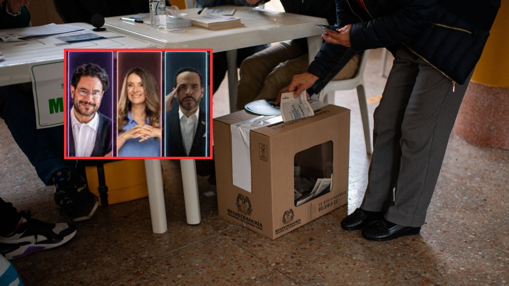 Elecciones Colombia 2026: así votaron los principales candidatos presidenciales
