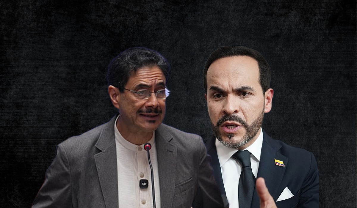 Iván Cepeda y Abelardo de la Espriella