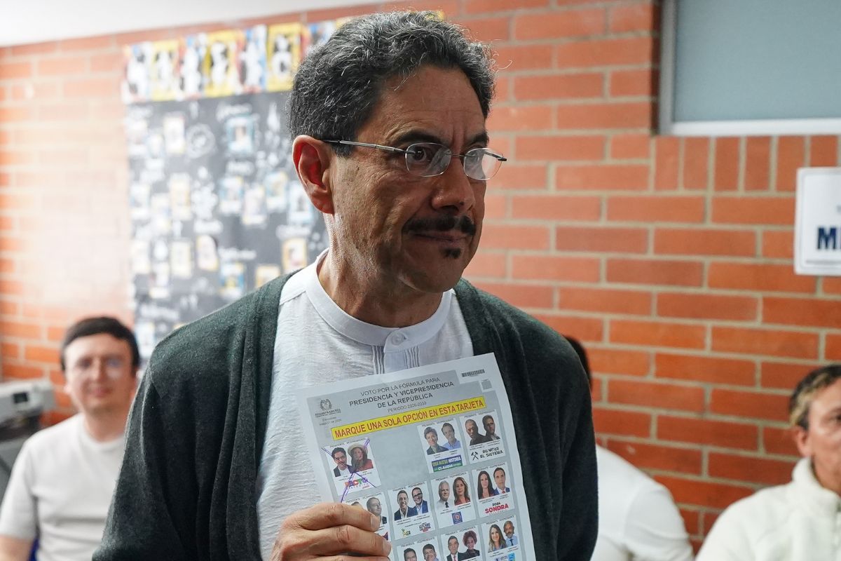 El registrador Hernán Penagos aclaró los mecanismos legales e instancias judiciales que deben seguir las campañas si no aceptan resultados de la segunda.