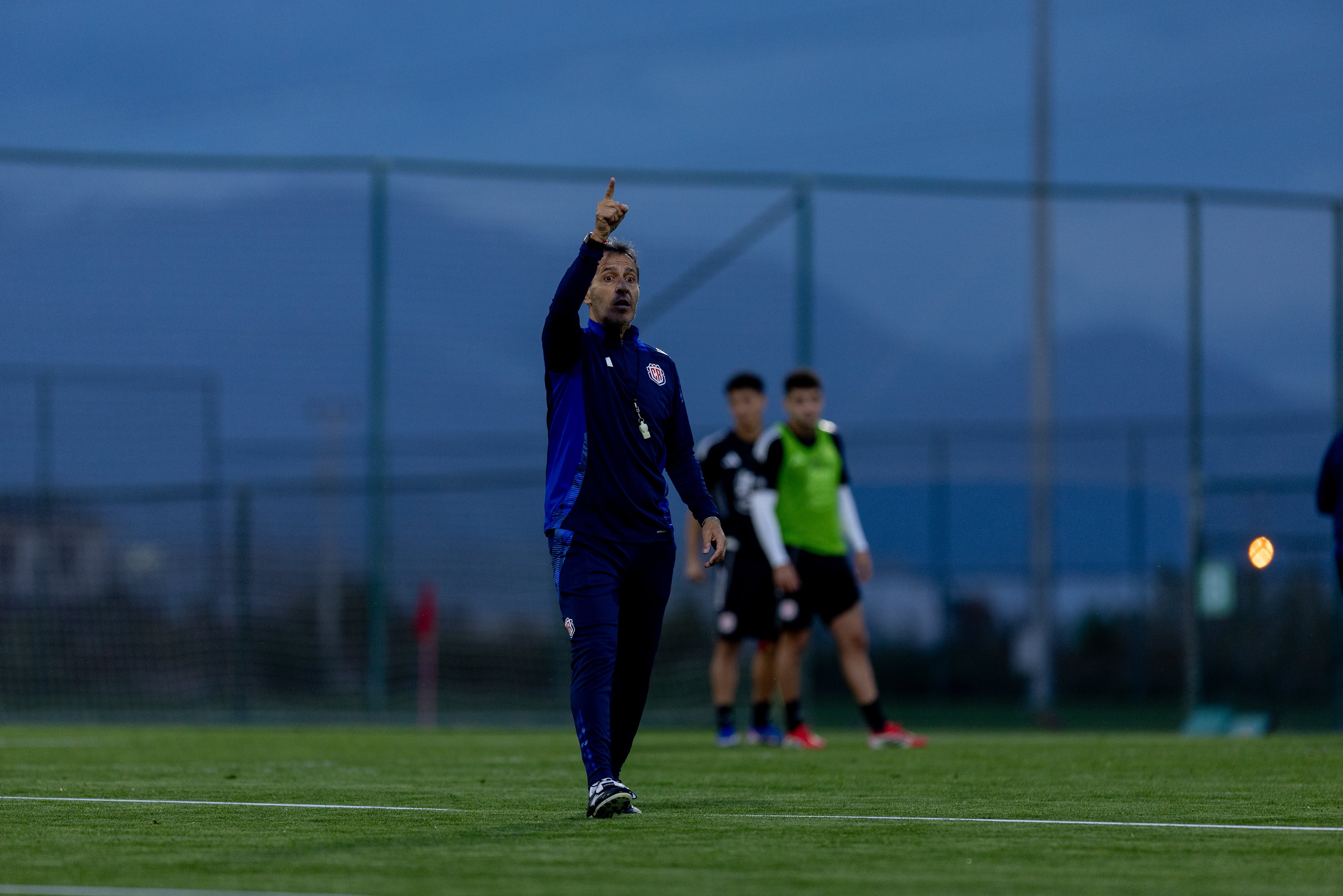 Jugadores Costa Rica balacera: técnico Batista habló amistoso Colombia