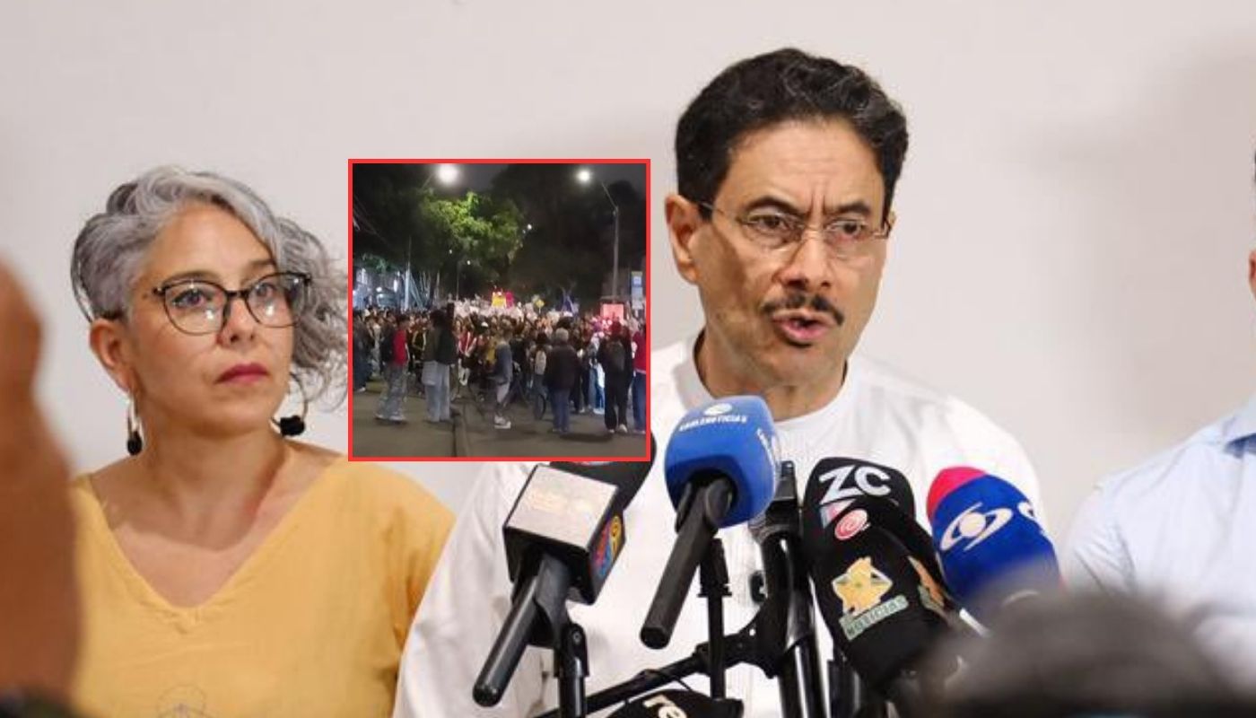 Iván Cepeda se pronunció sobre manifestación de jóvenes a su favor en Bogotá