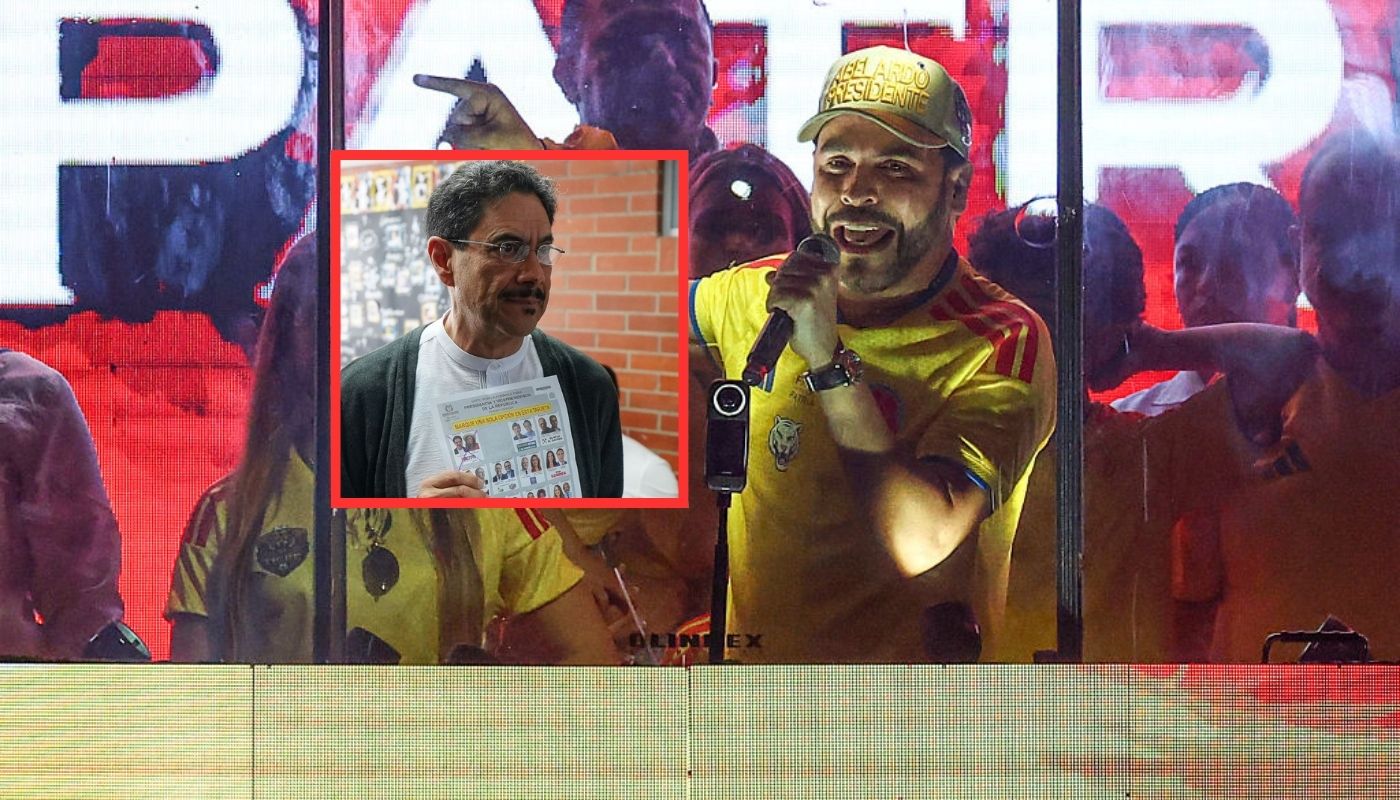 Abelardo de la Espriella agradeció apoyo de Noboa y comparó a Cepeda con Maduro